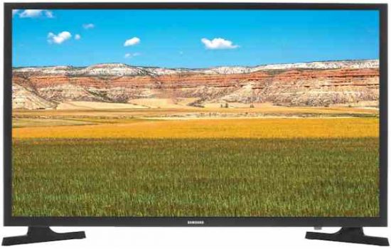 Телевизор Samsung 32" UE32T4500AUXCE Smart TV (Tizen) HD 1366x768 Black