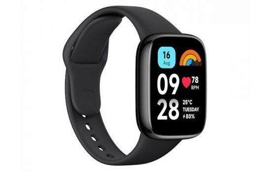 Смарт-часы Xiaomi Redmi Watch 3 Active Black