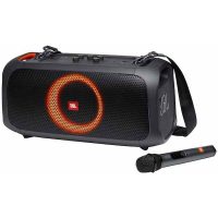 Портативная акустическая система JBL Partybox On-The-Go (черный)