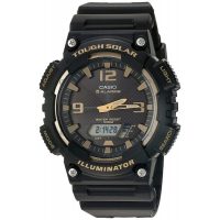 Часы Casio AQ-S810W-1A3 Black-gold