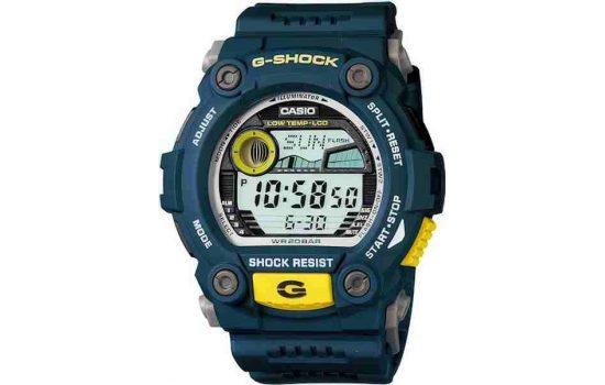 Часы наручные Casio G-Shock G-7900-2DR WR200 (20 atm) Green