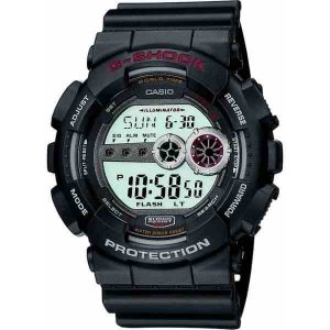 Часы наручные Casio G-Shock GD-100-1ADR WR200 (20 atm) Black