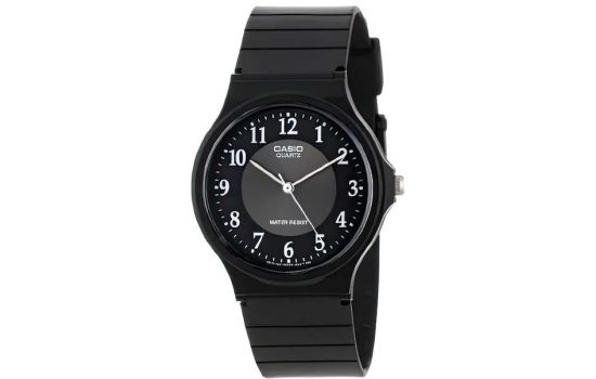 Часы наручные Casio MQ-24-1B3LDF WR30 (3 atm) Black