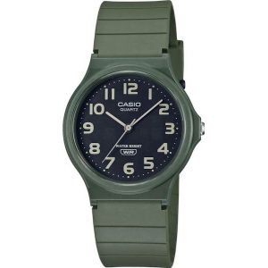 Часы наручные Casio MQ-24UC-3BDF WR30 (3 atm) Green