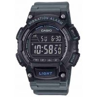 Часы наручные Casio W-736H-8BVDF WR100 (10 atm) Black