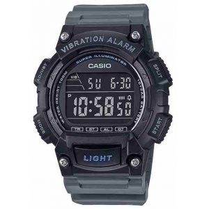 Часы наручные Casio W-736H-8BVDF WR100 (10 atm) Black