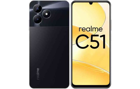 Realme C51 4/128Gb Black