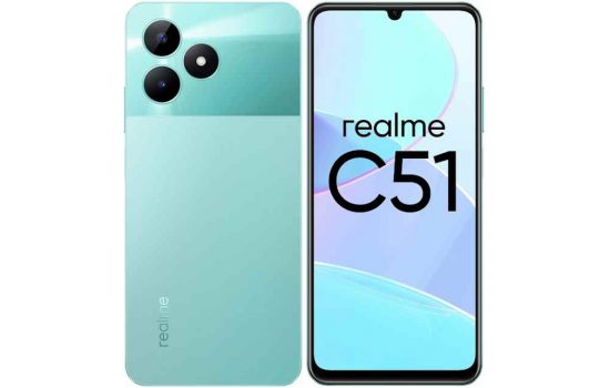 Realme C51 4/128Gb Green