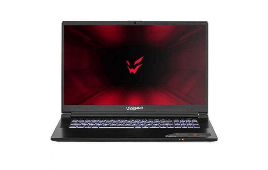 Ноутбук ARDOR GAMING NEO G17-I5ND303 17,3"Full HD,Core i5,16/512Gb,GF RTX-4050 6Gb Black