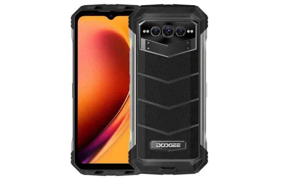 Doogee V Max 12/256Gb 22000mAh Black