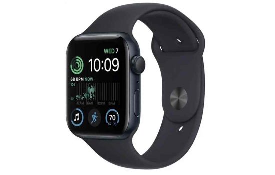 Apple Watch SE 2 44mm M/L Midnight Sport Band