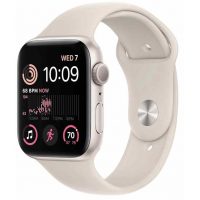 Apple Watch SE 2 44mm S/M Starlight Sport Band