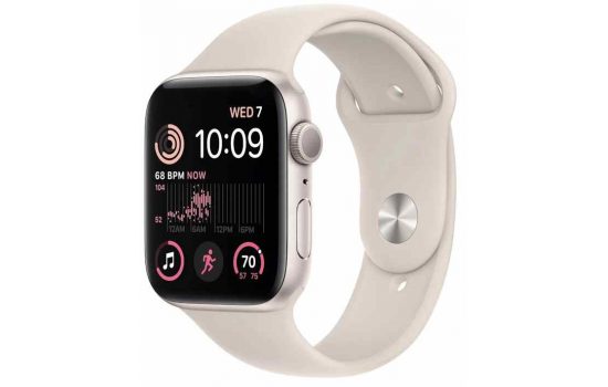 Apple Watch SE 2 44mm S/M Starlight Sport Band