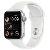 Apple Watch SE 2 44mm M/L Silver Sport Band