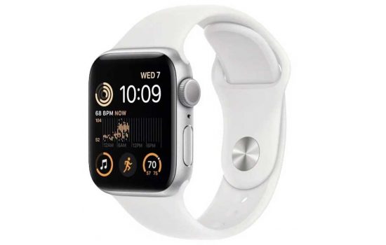 Apple Watch SE 2 44mm M/L Silver Sport Band