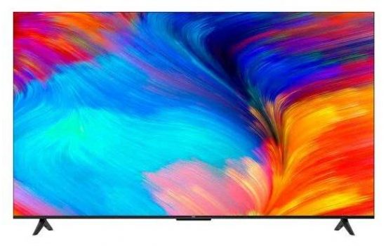 Телевизор TCL 43" 43P637 4K UltraHD,60Hz,WI-FI,SmartTV, Google TV Black