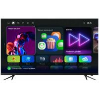 Телевизор Sber 32" SBX 32H219TSS HD Ready Smart TV, Салют ТВ Black