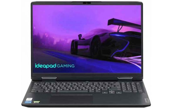 Ноутбук Lenovo IdeaPad Gaming 3 16IAH7 16",IPS,i5-12450H,16/512Gb,RTX-3050 Ti 4Gb Grey