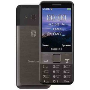 Philips Xenium E590 2,4",0,3Mp,3100mAh Black