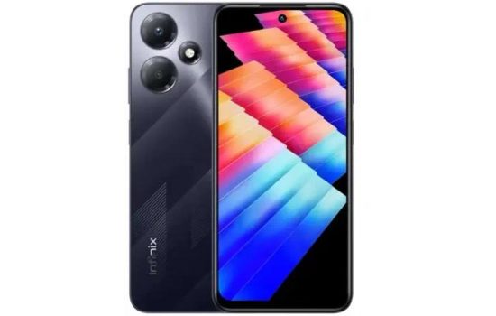 Infinix Hot 30 Play 8/128Gb 6000mAh Mirage Black 