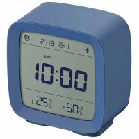 Будильник Xiaomi ClearGrass Bluetooth Thermometer Alarm Clock Blue, Green