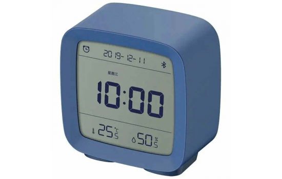 Будильник Xiaomi ClearGrass Bluetooth Thermometer Alarm Clock Blue, Green