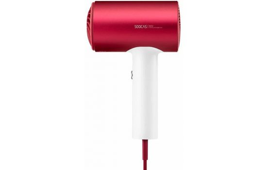 Фен Xiaomi Mi Soocas Hair Dryer H5 Global Red, Silver