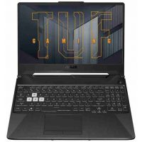 Ноутбук Asus Tuf Gaming F15 15.6"IPS,FHD,i5-11400H,8/512Gb,RTX-3050 4Gb FX506HC-HN002 Black