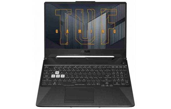 Ноутбук Asus Tuf Gaming F15 15.6"IPS,FHD,i5-11400H,8/512Gb,RTX-3050 4Gb FX506HC-HN002 Black