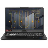 Ноутбук Asus Tuf Gaming F17 17.3"FHD,Core i5-11400H,16/512,GeForce RTX 2050 4Gb FX706HF-HX014 Black