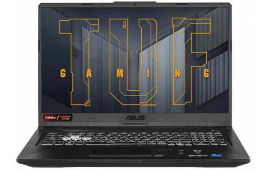 Ноутбук Asus Tuf Gaming F17 17.3"FHD,Core i5-11400H,16/512,GeForce RTX 2050 4Gb FX706HF-HX014 Black