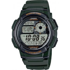 Часы Casio AE-1000W-3AVDF Green