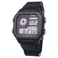 Часы Casio AE-1200WHB-1BVDF Green