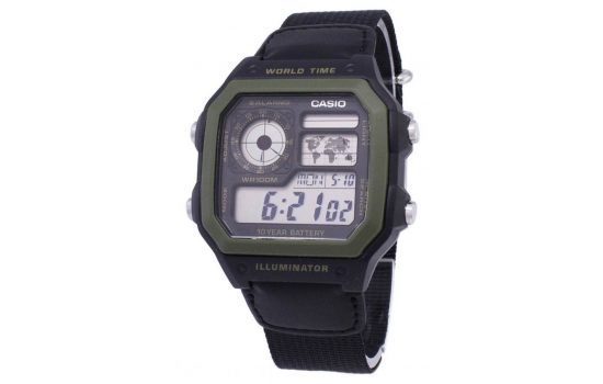 Часы Casio AE-1200WHB-1BVDF Green