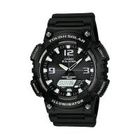 Часы Casio AQ-S810W-1AVDF WR100 (10 atm) Black