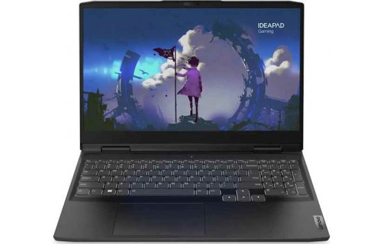 Ноутбук Lenovo IdeaPad Gaming 3 16IAH7 15,6",IPS,i5-12450H,16/512Gb,RTX-3050 4Gb (82SA00FARK) Grey