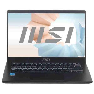 Ноутбук MSI Modern 14 F1MG-485XRU,14",FHD,IPS,60Hz,Core 5 120U,16/512Gb,SSD,Intel Graphics,(9S7-14S111-485) Platinum Gray
