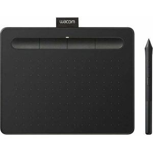 Графический планшет Wacom Intuos S Black CTL-4100WL/E0-BA