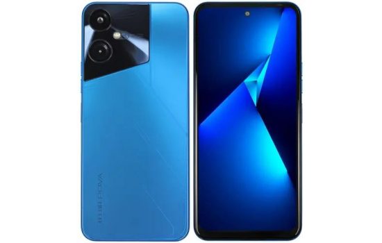 Tecno Pova Neo 3 4/128Gb Hurricane Blue