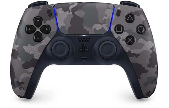 Геймпад беспроводной PlayStation DualSense Camouflage