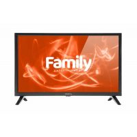 Телевизор Vekta 24" LD-24SR4850BS 1366x768,HD READY,60 Гц,SMART TV, Family Black