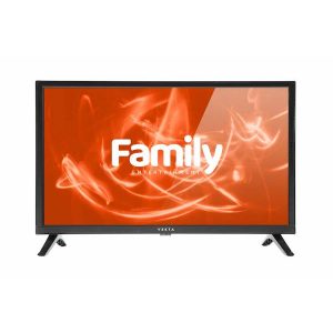 Телевизор Vekta 24" LD-24SR4850BS 1366x768,HD READY,60 Гц,SMART TV, Family Black