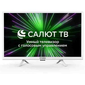 Телевизор Hyundai 24" H-LED24BS5102 Smart TV White