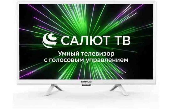 Телевизор Hyundai 24" H-LED24BS5102 Smart TV White