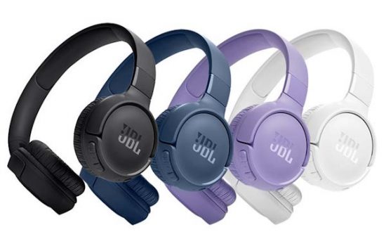 Беспроводные наушники JBL Tune 520BT Black, Blue, Purple, White