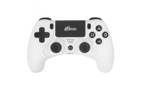 Геймпад Ritmix GP-065BTH Bluetooth Android/PC/PS3-4 Black, White