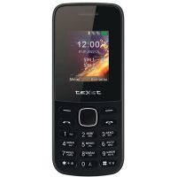 Телефон Texet TM-117 Black