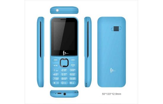 Телефон F+ 240L Light Blue