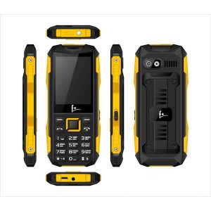 Телефон F+ PR240 Black-Yellow