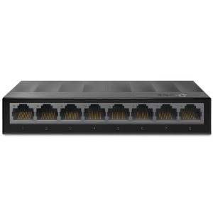 Коммутатор TP-Link LS1008G 8 port Black